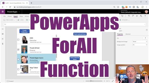 Is there an option in Powerapps. . Powerapps patch multiple gallery items